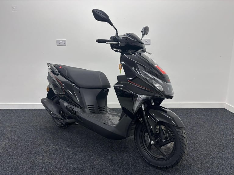 LEXMOTO OCR 125 **  FREE DELIVERY - BRAND NEW - 2 YEAR WARRANTY **