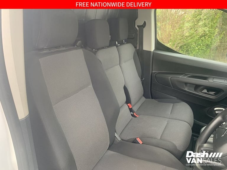 2022 Citroen Berlingo 1.5 BlueHDi 1000Kg Enterprise Pro 100ps [6 Speed] PANEL VAN DIESEL Manual
