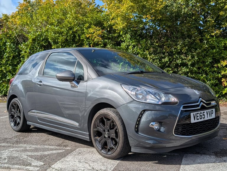 2016 DS Automobiles DS 3 1.2 PureTech 110 DStyle 3dr HATCHBACK PETROL Manual