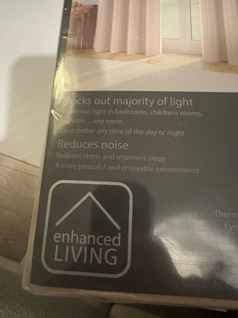 Thick Thermal Blackout Curtains