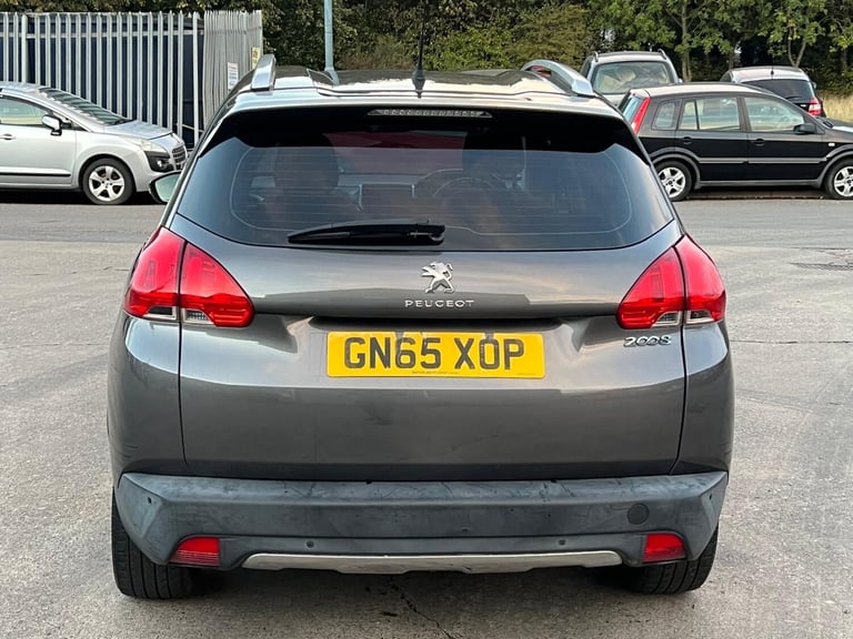 2015 Peugeot 2008 1.2 PureTech 110 Urban Cross 5dr HATCHBACK Petrol Manual