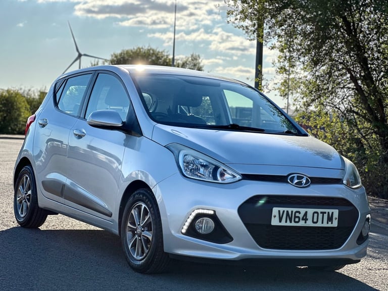 image for 2014 Hyundai i10 1.2 Premium 5dr HATCHBACK Petrol Manual