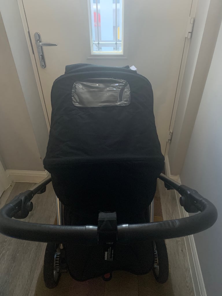 Mamas and Papas Sola 2 Pushchair Bassinet Stroller Buggy - rain cover cosy toes parasol