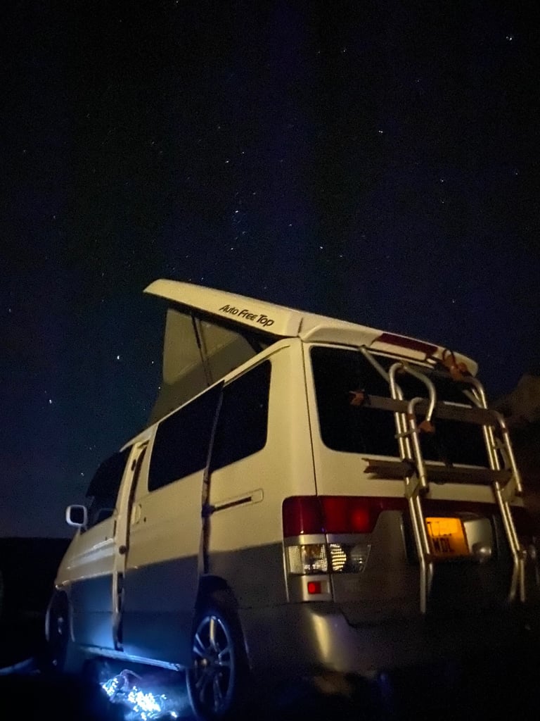 Mazda Bongo Campervan Converted Pop Top 