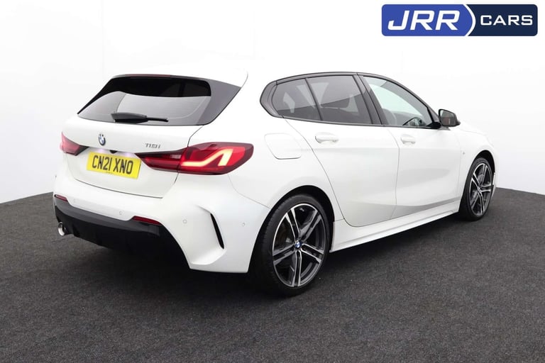 2021 BMW 1 Series 1.5 118I M Sport Auto 5dr Hatchback Petrol Automatic