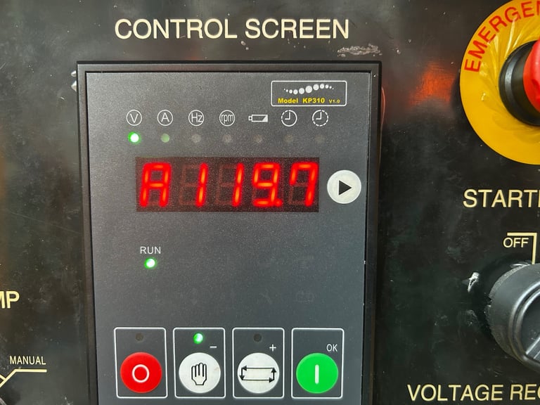 KIPOR KDE11SS DIESEL GENERATOR 