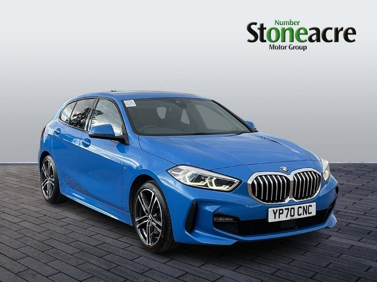 2020 BMW 1 Series 118i M Sport HATCHBACK Petrol Automatic