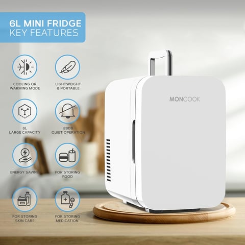 6l mini fridge｜TikTok Search