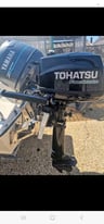Tohatsu 4 stroke 6 hp engine