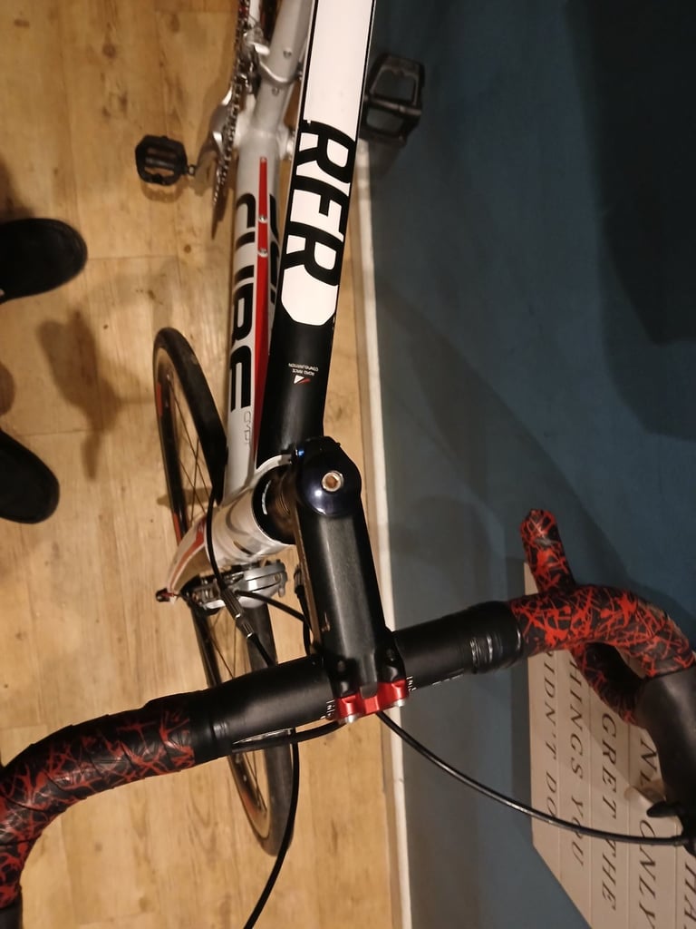 Cube peloton compt rfr 60cm frame 