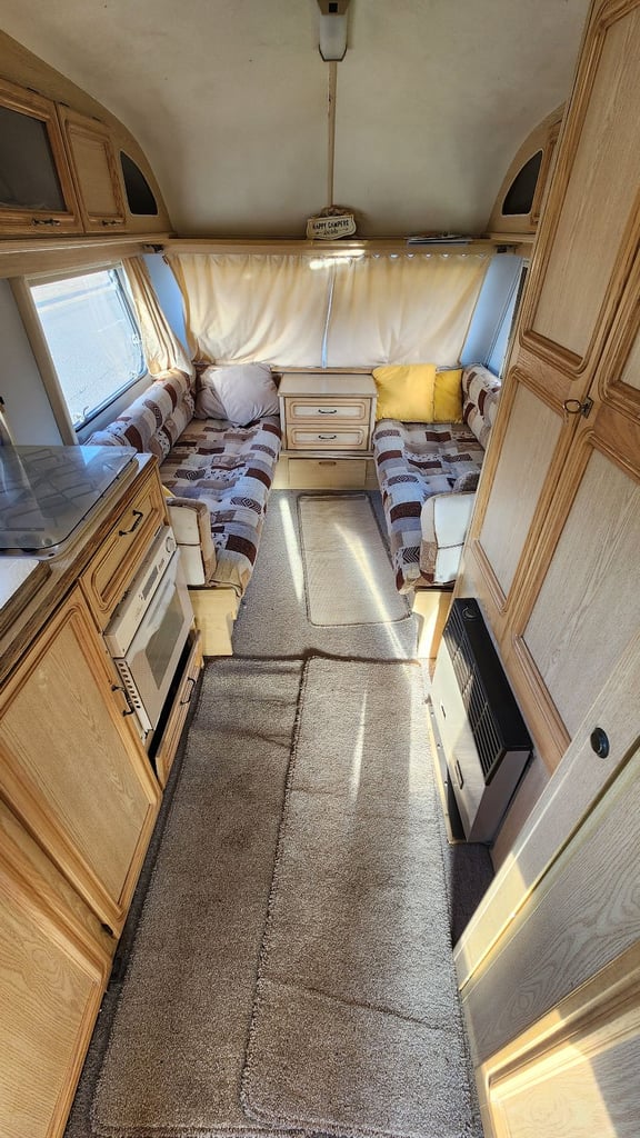 For sale my lovely ABI caravan 1999