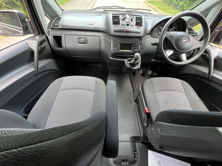 2013 Mercedes-Benz Vito 116CDI Window Van PANEL VAN Diesel Manual