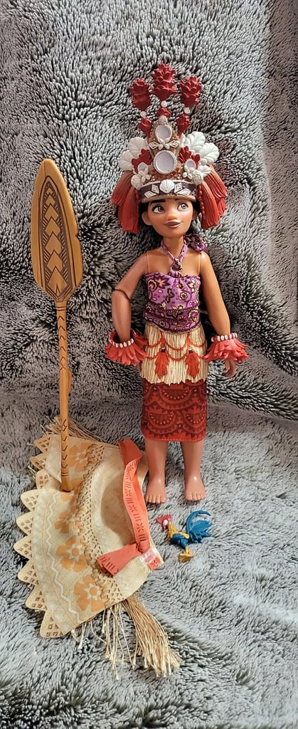 Disney Singing Moana Doll