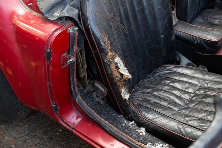 1961 MG MGA MK 2 ROADSTER Roadster PETROL Manual