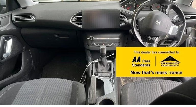 2016 Peugeot 308 1.2 PureTech Active Estate 5dr Petrol EAT Euro 6 (s/s) (130 ps) Estate Petrol Au...
