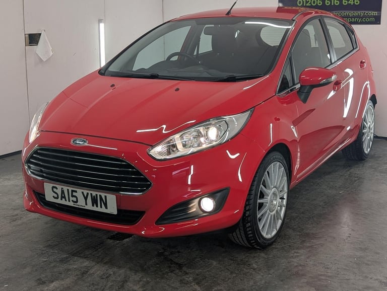 2015 Ford Fiesta 1.25 Zetec Euro 6 5dr HATCHBACK Petrol Manual