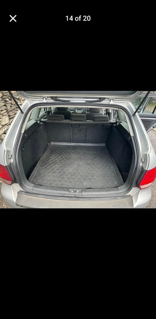Volkswagen, GOLF, Estate, 2008, Manual, 1968 (cc), 5 doors