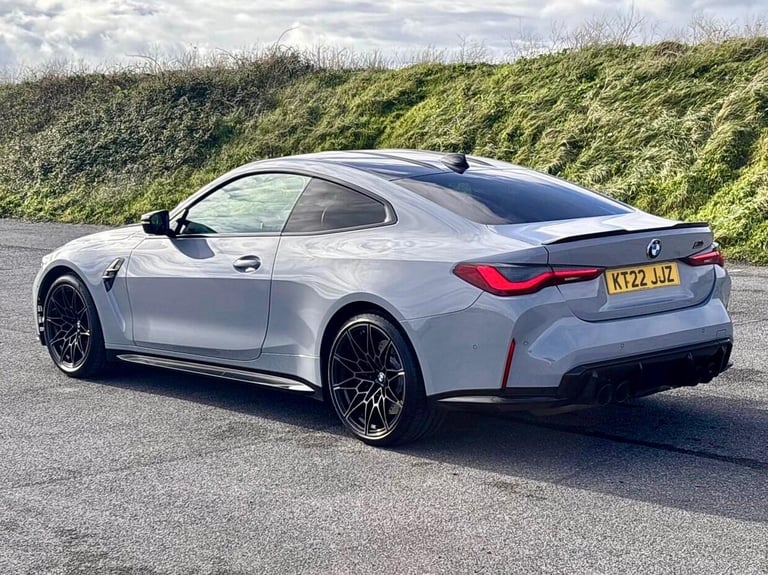 2022 BMW M4 3.0 BiTurbo Competition Steptronic Euro 6 (s/s) 2dr COUPE Petrol Automatic
