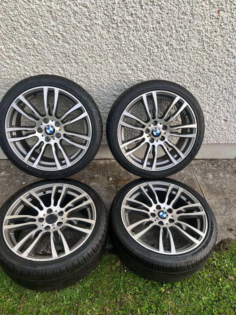 19” bmw m-sport alloys & tyres