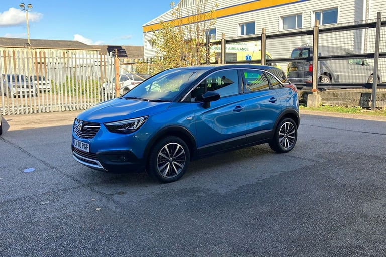 Vauxhall Crossland X 1.2 Turbo Elite Nav Suv 5dr Petrol Auto Euro 6 s/s 130 Ps