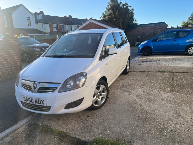 image for VAUXHALL ZAFIRA 7 SEATS NEW MOT CHEAP TAX 1.7 CDTI 6 SPEED MANUAL