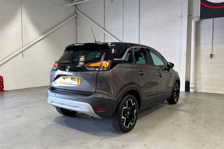 2022 Vauxhall Crossland 1.2 Turbo Elite Edition SUV 5dr Petrol Manual Euro 6 (s/s) (130 ps) SUV P...