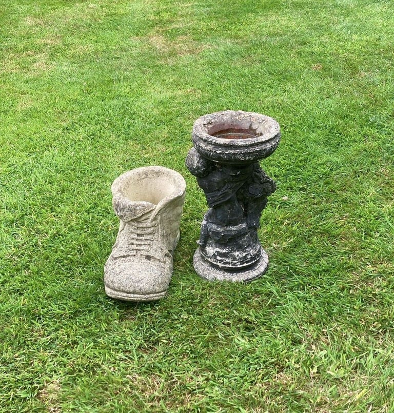 image for Boot and Bird Bath
