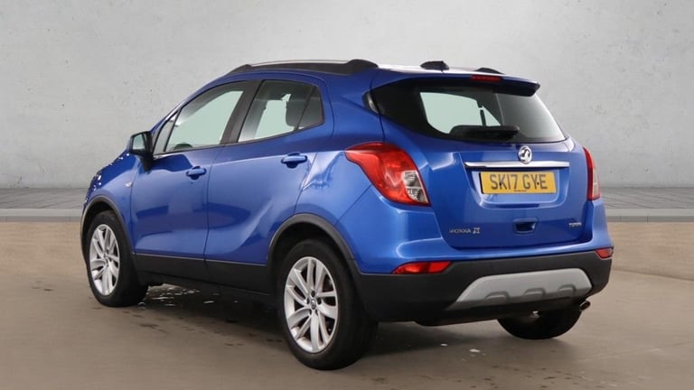 2017 Vauxhall Mokka X 1.4i Turbo Active SUV 5dr Petrol Auto Euro 6 (140 ps) HATCHBACK Petrol Auto...