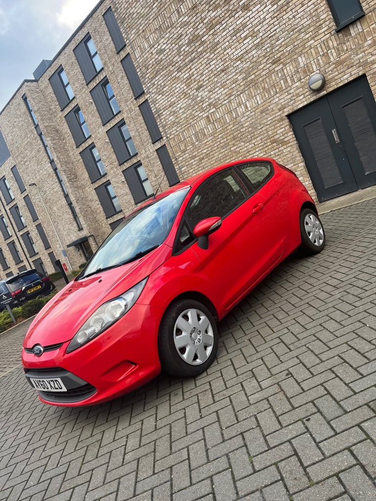 Ford, FIESTA, Hatchback, 2010, Manual, 1242 (cc), 3 doors
