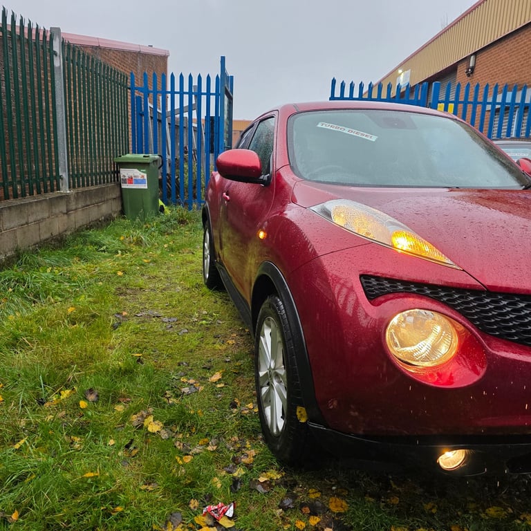 NISSAN JUKE TEKNA EDITION 1.5 DIESEL 110 BHP YEAR 2011 LONG MOT&FULL HISTORY SERVICE!!!!