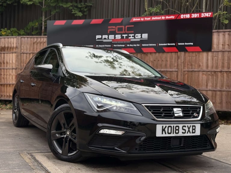 2018 SEAT Leon 2.0 Leon FR Technology TDI Semi-Auto 5dr Estate Diesel Automatic