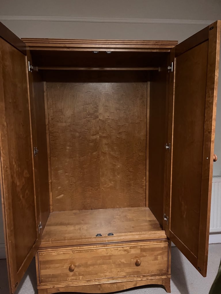 Laura Ashley Broughton Wardrobe Ex cond cost £1595