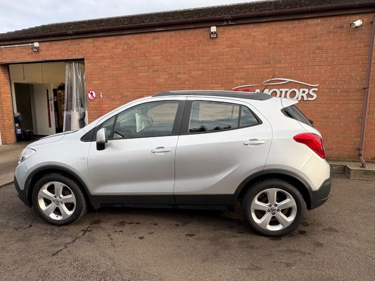  Vauxhall Mokka 1.4T Exclusiv 5dr 4WD Petrol