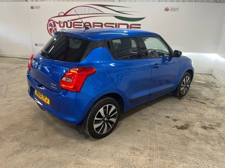 2019 Suzuki Swift 1.2 Dualjet MHEV SZ5 Hatchback 5dr Petrol Hybrid Manual ALLGRIP Euro 6 (s/s Hat...