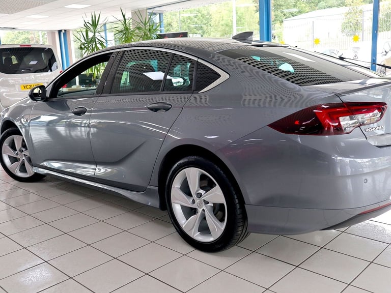2019 Vauxhall Insignia 1.5 Grand Sport SRi VX-Line Nav Turbo 5DR Hatch Petrol Hatch Petrol Manual