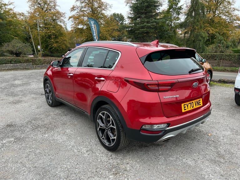 2020 Kia Sportage 1.6T GDi ISG GT-Line 5dr DCT Auto [AWD] ESTATE Petrol Automatic