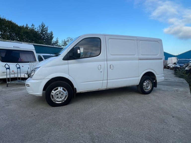 2018 LDV V80 2.5 Van PANEL VAN Diesel Manual