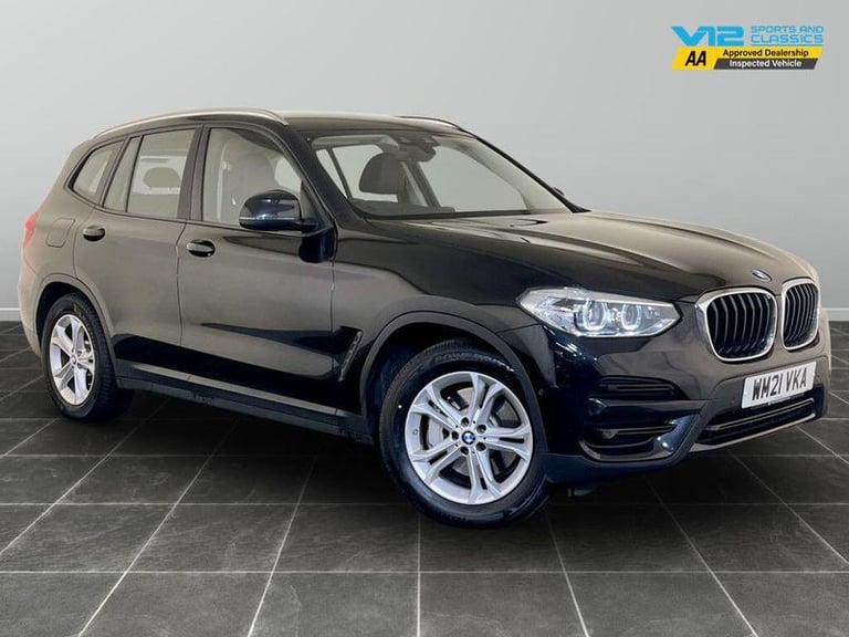 2021 BMW X3 2.0 30e 12kWh SE Auto xDrive Euro 6 (s/s) 5dr Automatic SUV Hybrid Automatic