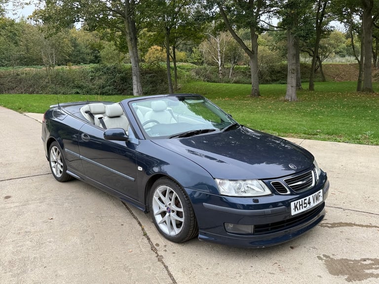 2004 Saab 9-3 2.0T Aero 2dr Auto CONVERTIBLE Petrol Automatic