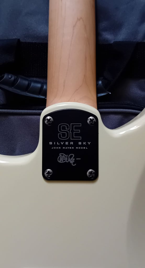 PRS SE Silver Sky John Mayer Guitar