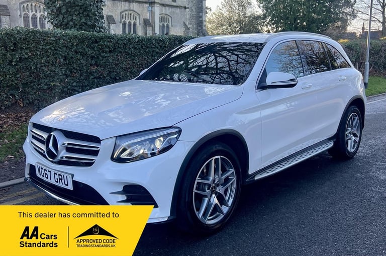 image for 2017 Mercedes-Benz GLC 2.1 GLC220d AMG Line G-Tronic 4MATIC Euro 6 (s/s) 5dr ESTATE Diesel Automatic