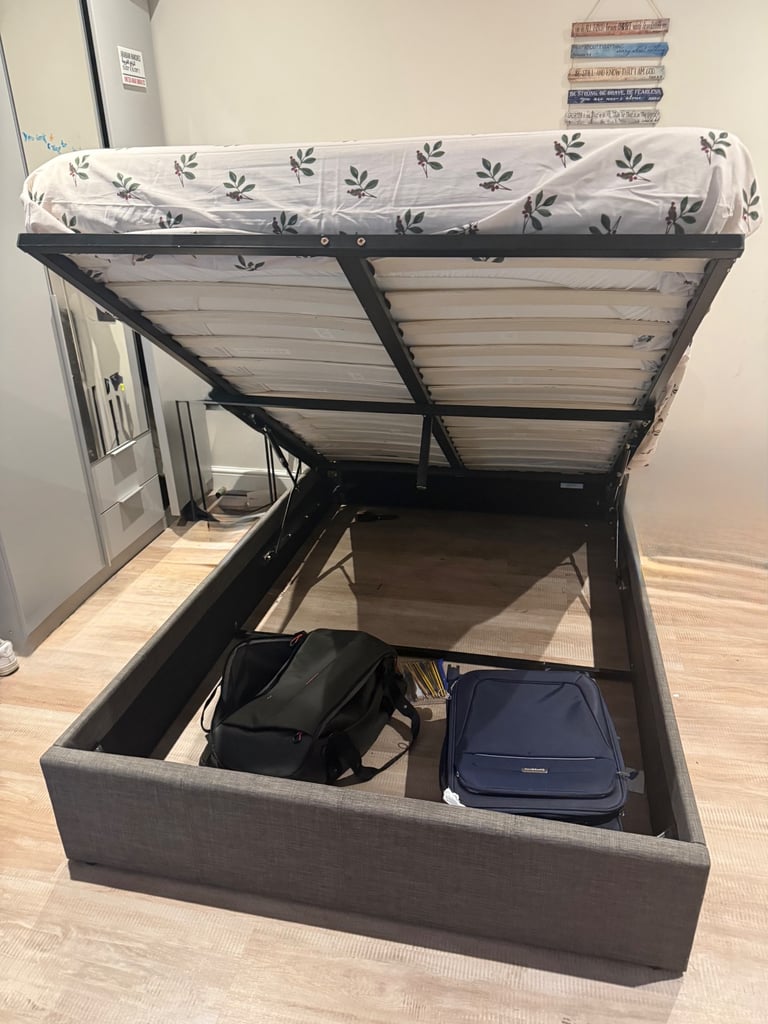 image for Double Bed Used - Very Good Condition 