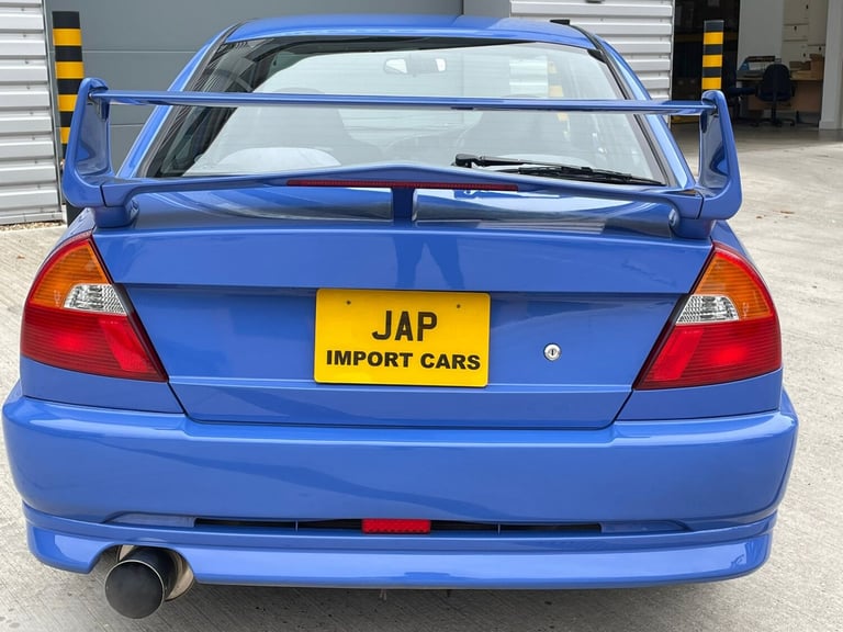 1999 Mitsubishi Lancer EVO 6 RIEMS BLUE GENUINE LOW MILES AND BARGAIN PRICED TO CLEAR!! Saloon Pe...