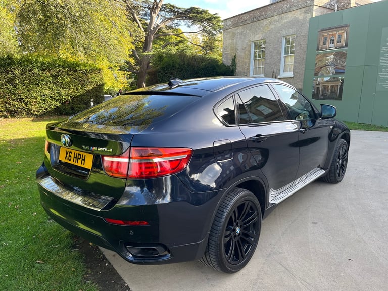 image for BMW X6 M50d MSport, M performance, AWD, private plate, new MOT - no advisory’s 