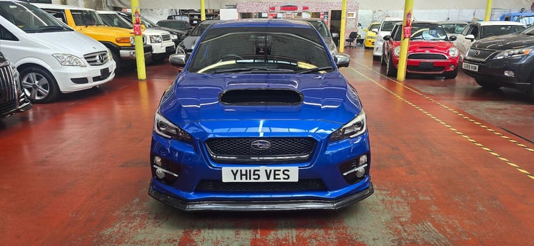  Subaru WRX STI WRX S4 GT S-EYESIGHT 295 BHP AUTO Petrol Automatic