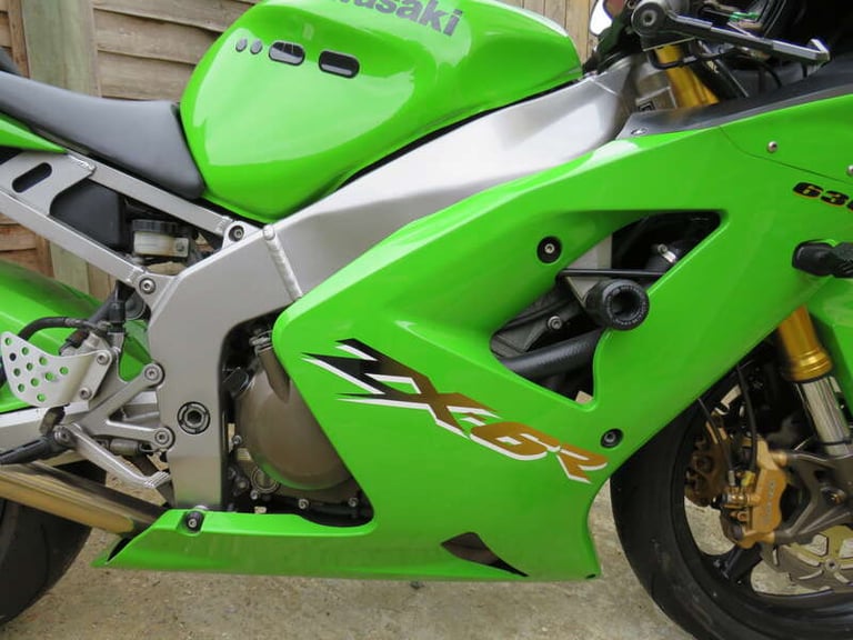 2003 Kawasaki ZX-6R NINJA BH1 ZX636-B1H PETROL Manual