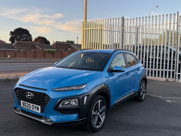 2022 Hyundai KONA 1.0T GDi Blue Drive Premium 5dr PETROL Manual
