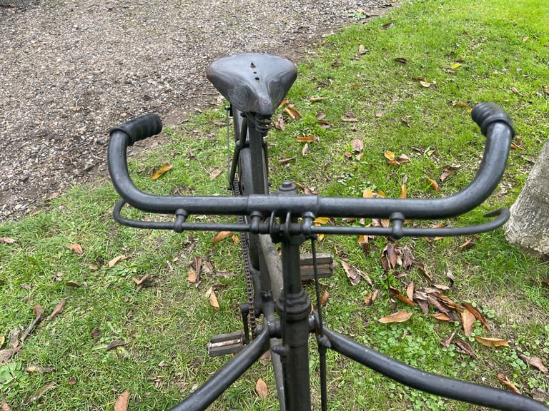 Vintage Butchers/Bakers Trade Bicycle