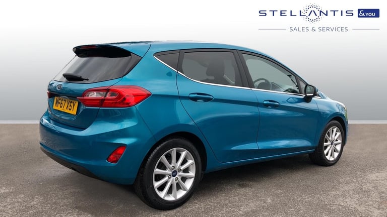 2017 Ford Fiesta 1.0T EcoBoost Titanium Hatchback 5dr Petrol Manual Euro 6 (s/s) (100 ps) Hatchba...
