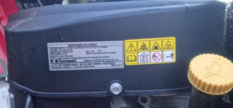 Countax Ride on tractor mower